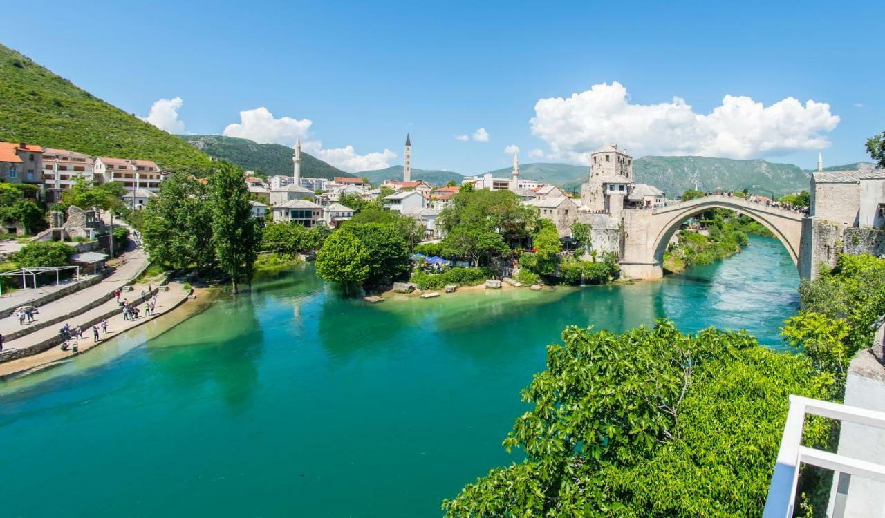 Next To The Old Bridge Apartments Mostar Eksteriør billede