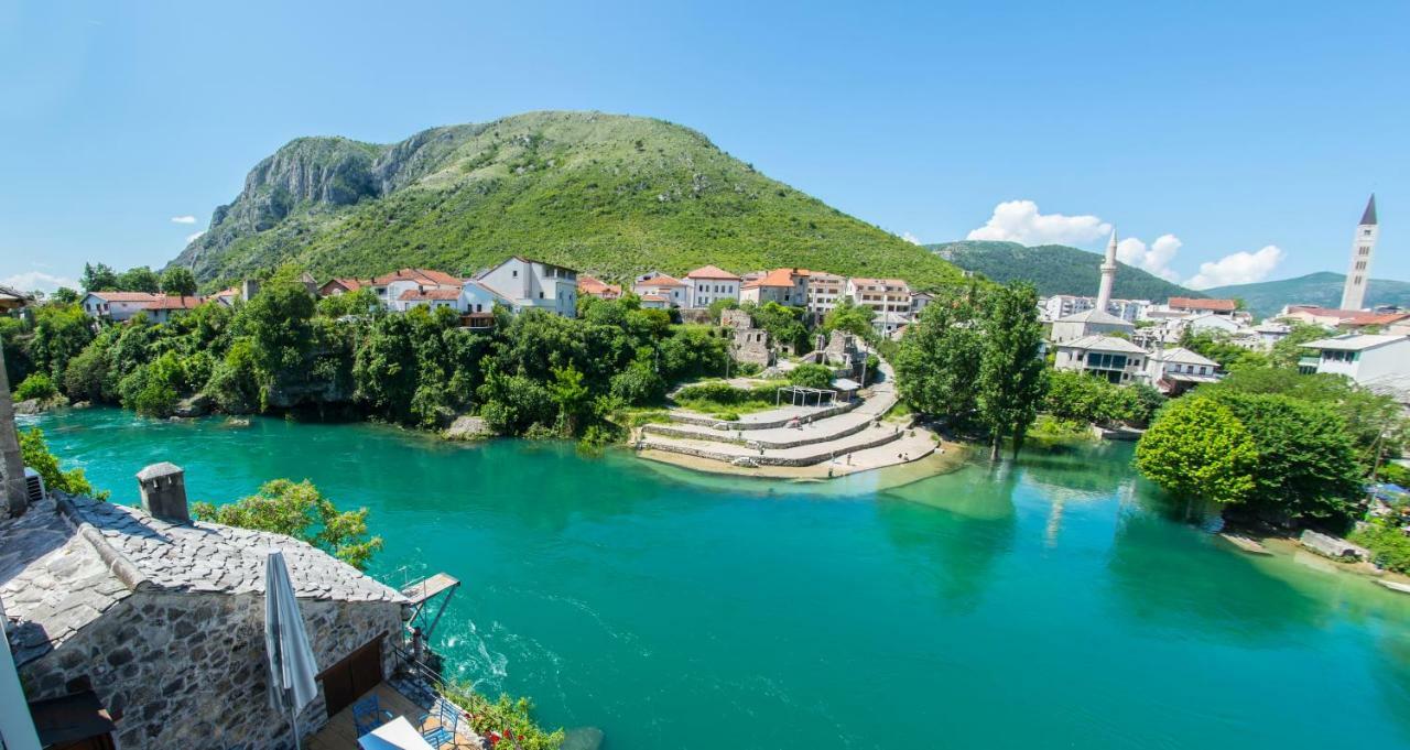 Next To The Old Bridge Apartments Mostar Eksteriør billede