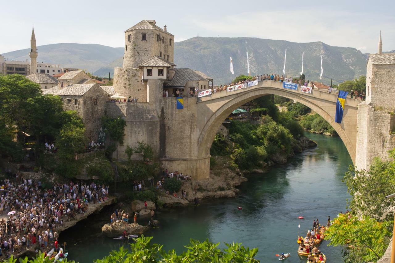 Next To The Old Bridge Apartments Mostar Eksteriør billede